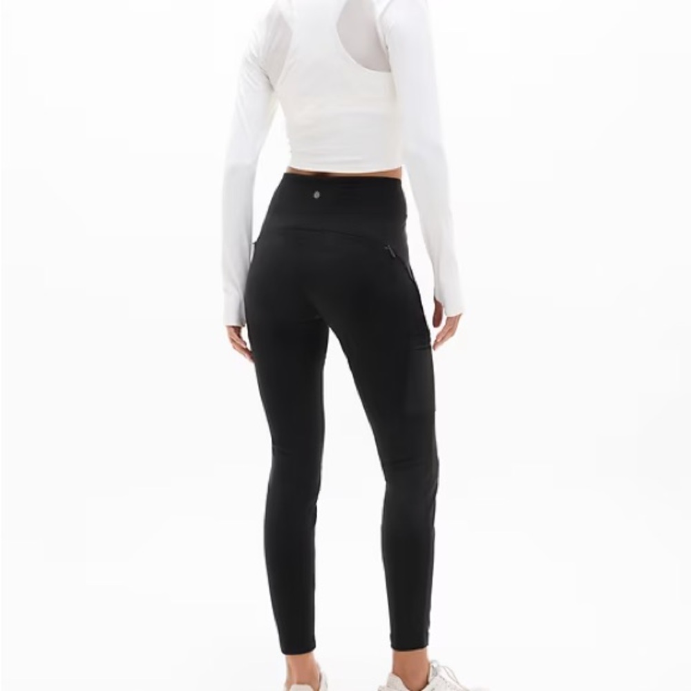 Athleta HEADLANDS HYBRID CARGO II TIGHT Size 0 - Picture 2 of 10